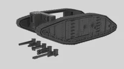 Rhombus Universal Vehicle chassis