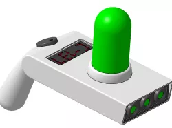Rick & Morty Portal Gun