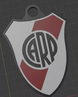 River Plate keychain