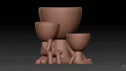 Robert plant Planter Pot