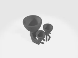 Robert plant vase, robert with children