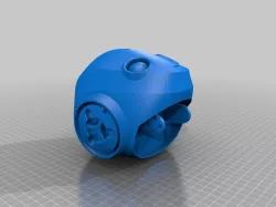 Robot Humanoid Robosavvy design winner unl