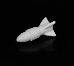 Rocket for cannon and tank