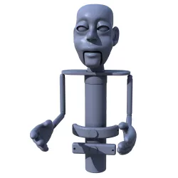 Rod Puppet 001 Rod Puppet 001
