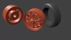 Roda Bolo de Noiva