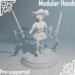 Rogue Female - Modular Hands