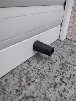 Roller shutter stoppers