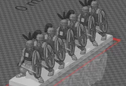 Roman Legionaries, 10mm