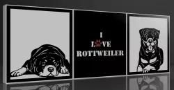 Rottweiler V2 lamp