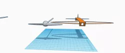 rubber band airplane v1