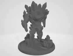 Rune Crystal Golem (Custom from ClayRade Crystal Golem)