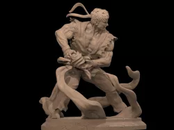 Ryu 3D Print