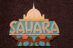 Sahara Casino Sign - Las Vegas