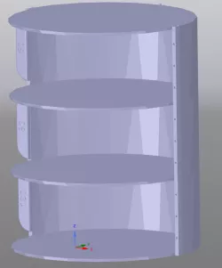 Sanddisc 125mm customable tower