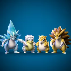 sandshrew evolutions