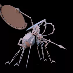 sci-fi mosquito