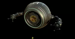 Sci-Fi Repair Drone