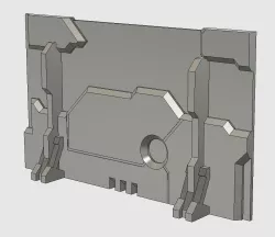 Sci-fi wall (28 mm)