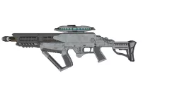 SciFi BMS02R Phaser Rifle