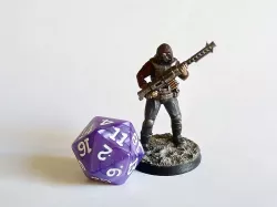 SCIFI CULTIST / RAIDER / SOLDIER 28MM MINI - (MODEL 2)