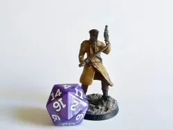 SCIFI CULTIST / RAIDER / SOLDIER 28MM MINI - (MODEL 3)