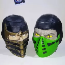 Scorpion sugar cane Mortal kombat