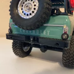 SCX24 C10 Rear Bumper