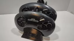 Sega Genesis Dual Controller Stand (3 Button)