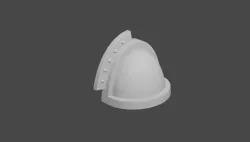 Sergeant's Pauldron