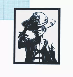 SERIOUS LUFFY PICTURE
