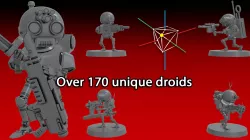 SERVOCORE COLLECTIONS -ASSISTANT DROID SQUAD-Whole AND in parts