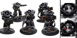 Shadow Lancers - Heavy Support Firepower.