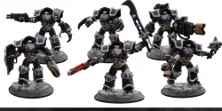 Shadow Walkers - Captain and First Division.