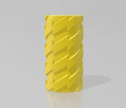 Shaped roller
