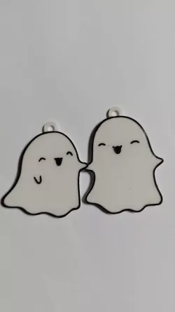 Shared ghost key ring Friends/Couples