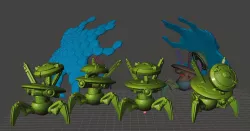 Shield Generator Drones