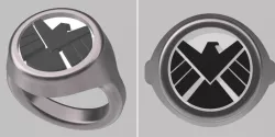 Shield Ring