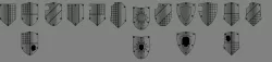 Shields (concave)