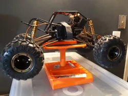 Side Battery holder for Integy roll cage 2.2