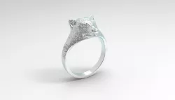 Signet Ring Bear