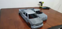 SILVERADO 4 DOOR 2007 450 MM WHEEL BASE