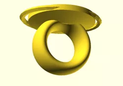 Simple Ring