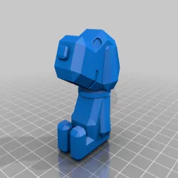 simple snoopy