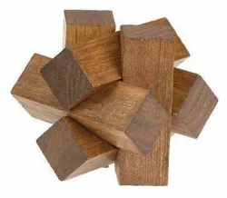 Six Pieces Star Puzzle