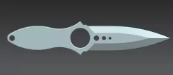 Skeleton Knife