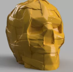 Skull big rope
