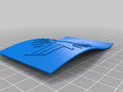Small Soldiers commando elite flag