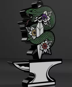 Snake Lamp V2