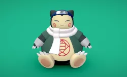 Snorlax Chouji