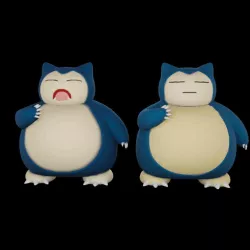 Snorlax - FAN ART - POKEMON FIGURINE - 3D PRINT MODEL